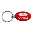 thumbnail image 1 of Ford F-150 Raptor Keychain & Keyring - Red Oval, 1 of 4