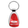 thumbnail image 1 of Ford F-150 Raptor Keychain & Keyring - Red Teardrop, 1 of 2
