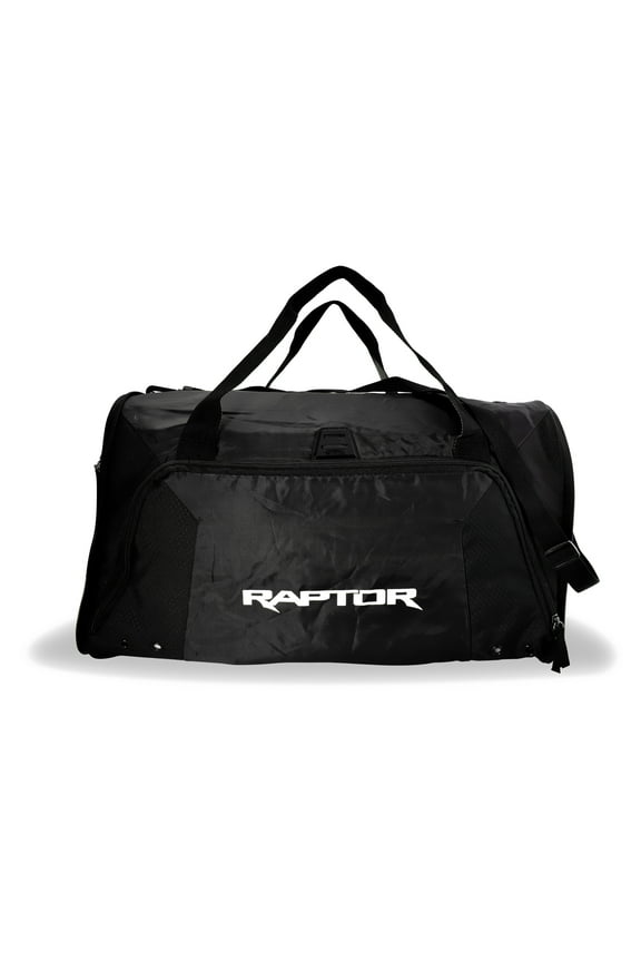 Ford F-150 Raptor Packable Large Travel Black Carry Duffel Bag