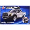 Ford Raptor Service Kit Ford F-150 Raptor Pickup Truck Gray Snap Together (Skill 1) Painted ...