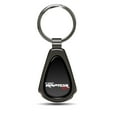 thumbnail image 1 of Ford F-150 Raptor SVT Black Dome Dark Gunmetal Metal Teardrop Key Chain, 1 of 7