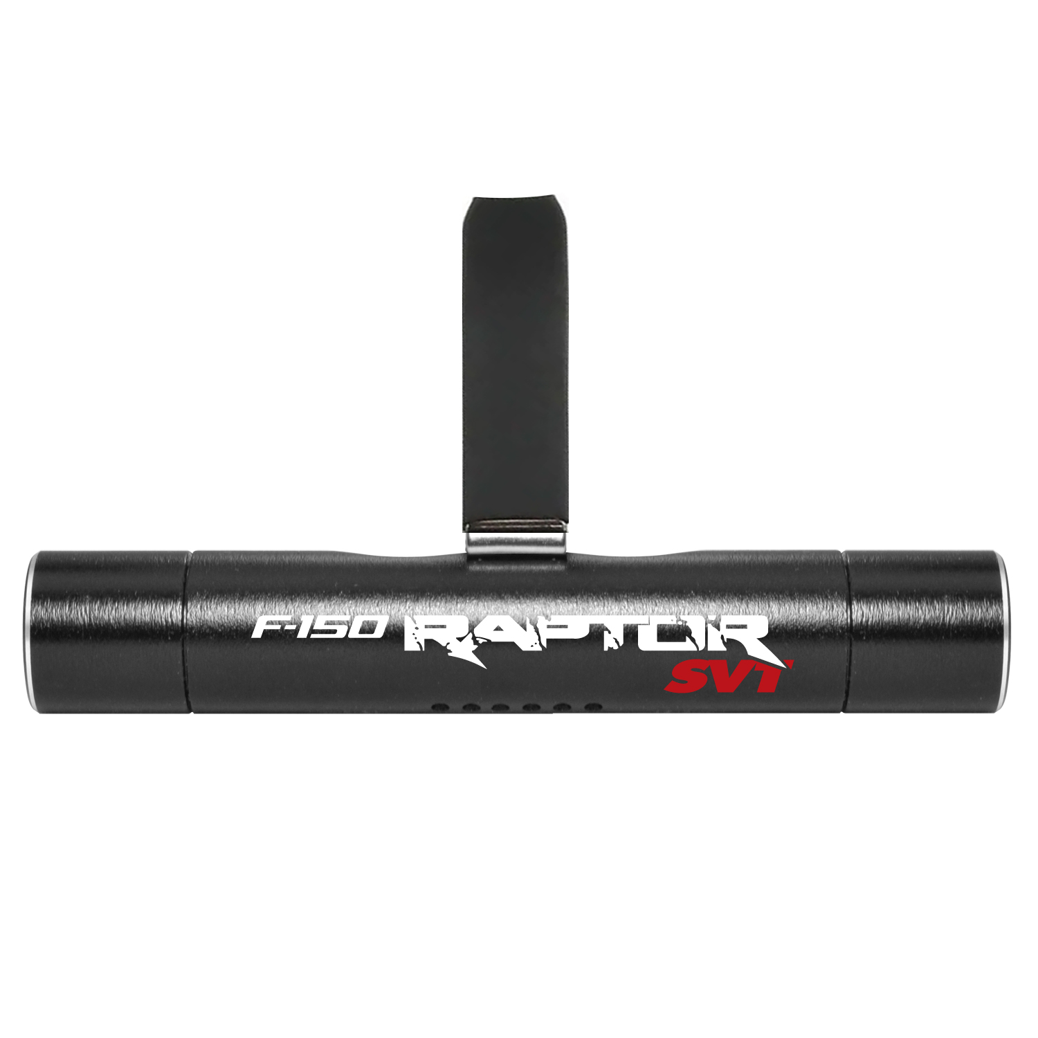 Ford F-150 Raptor SVT Car AC Vent Air Freshener Black Clip with adjustable window and 10 Refill Sticks