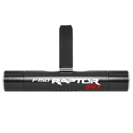 Ford F-150 Raptor SVT Car AC Vent Air Freshener Black Clip with adjustable window and 10 Refill Sticks