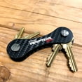 thumbnail image 1 of Ford F-150 Raptor SVT Real Carbon Fiber Key Organizer Holder Key Chain, 1 of 5