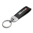 thumbnail image 1 of Ford F-150 Raptor SVT Real Carbon Fiber Leather Strap Key Chain with Black stitching, 1 of 4