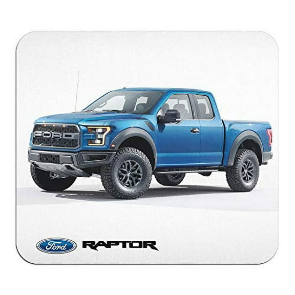 Ford F-150 Raptor Side Graphic PC Mouse Pad for Gaming and Office