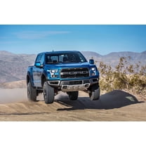 Ford F-150 Raptor SuperCrew Off-Road SUV Design Wall Art Home - 12x18 Inch Laminated Poster - Stunning Detail and Bold Colors
