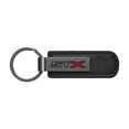 thumbnail image 1 of Ford F-150 STX 4x4 Black PU Leather Strap Black Metal Bar LED Printed Logo Key Chain, 1 of 5