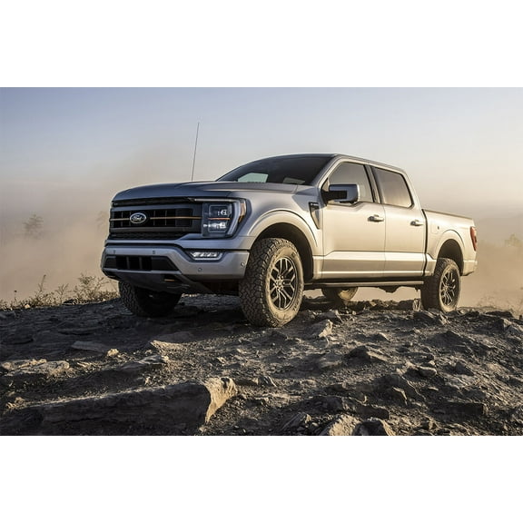 Ford F-150 Tremor SuperCrew Pickup Truck Wall Indoor - 12x18 Inch Laminated Poster - Stunning Detail and Bold Colors