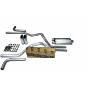 Ford F-150 Truck 04-14 2.5 Dual Exhaust Kit Borla Pro XS Slash Tip Side