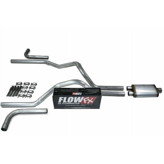 Ford F-150 Truck 04-14 2.5" Dual Exhaust Kits Flowmaster Flow FX Side Exit