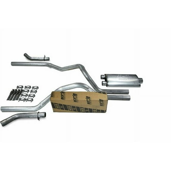 Ford F-150 Truck 87-97 2.5" Dual Exhaust Kits Borla Pro XS Corner Exit