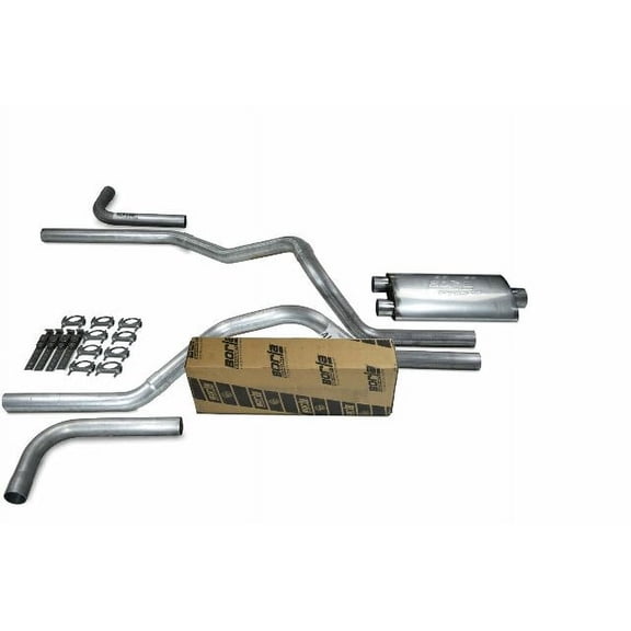 Ford F-150 Truck 87-97 2.5" Dual Exhaust Kits Borla Pro XS Side Exit