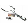 thumbnail image 1 of Ford F-150 Truck 87-97 3" Dual Truck Exhaust Kits Cherry Bomb Salute, 1 of 1