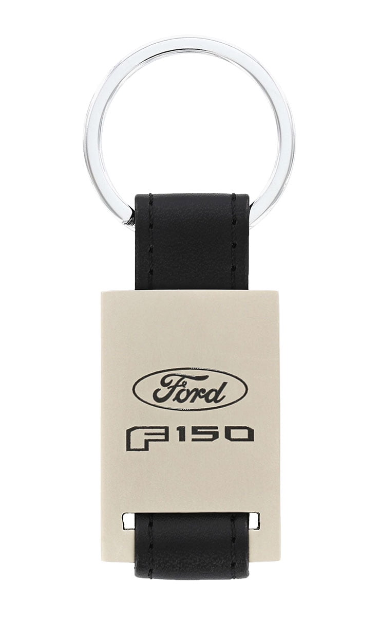 Ford F 150 laser engraved Synthetic leather metal keychain - Walmart.com