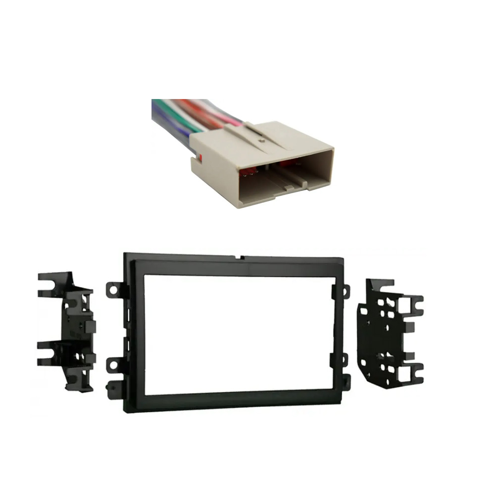 Metra 95-8204 Double DIN Dash Installation Kit For Car Stereo Head Unit
