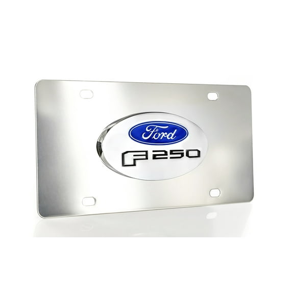 Ford F 250 Decorative Vanity License Plate