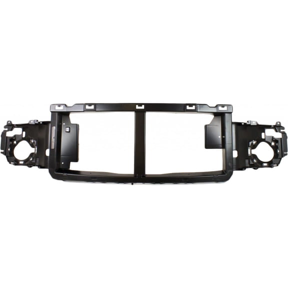 For Ford F-250 / F-350 / F-450 / F-550 Super Duty Header Panel 2005 2006 2007 | Grille Opening Panel Reinforcement | Plastic | FO1220240 | FO1221135 | 6C3Z8A284A