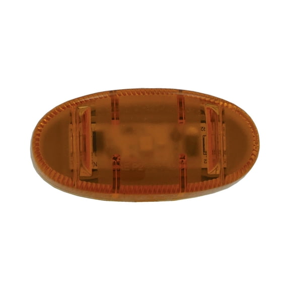 For Ford F-250/F-350 Super Duty 2011-2019 Side Marker Light Driver OR Passenger Side | Single Piece | Rear | Amber Lens | Crew/Extended/Regular Cab | CAPA | Replacement For FO2860109 | BC3Z15442A