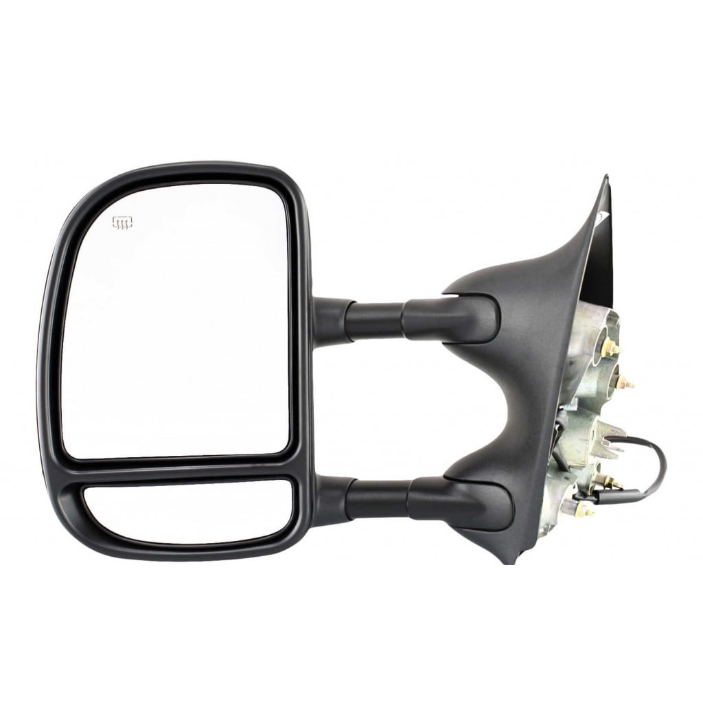 For Ford F-250/F-350 Super Duty Door Mirror 2003 04 05 06 2007 Driver Side | Power | Heated | w/ Signal Light | Paint To Match | Replacement For FO1320274 | 4C3Z 17D743 CAA