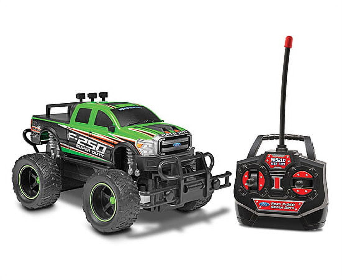 Ford F-250 Heavy Duty 1:24 Electric RC Monster Truck - Walmart.com