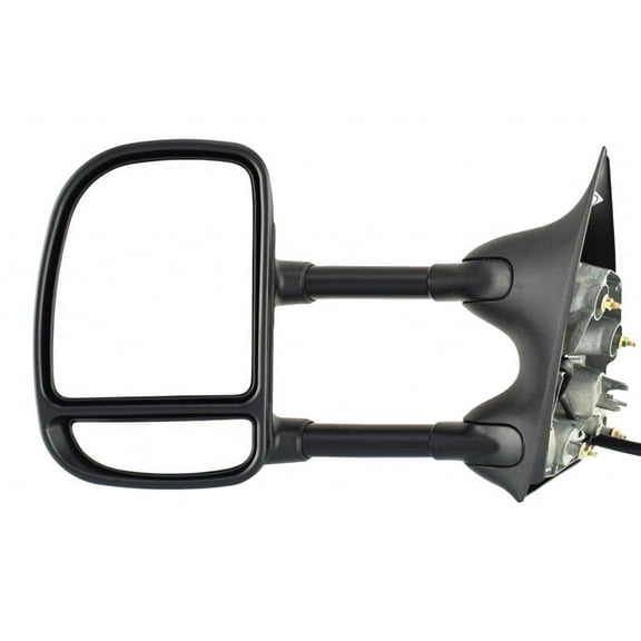 For Ford F-250 Super Duty 1999 00 01 02 03 04 2005 Door Mirror Driver Side | Power | Non-Heated | w/ Trailer Tow | Pickup | Replacement For 3C3Z 17683 DAA | FO1320227