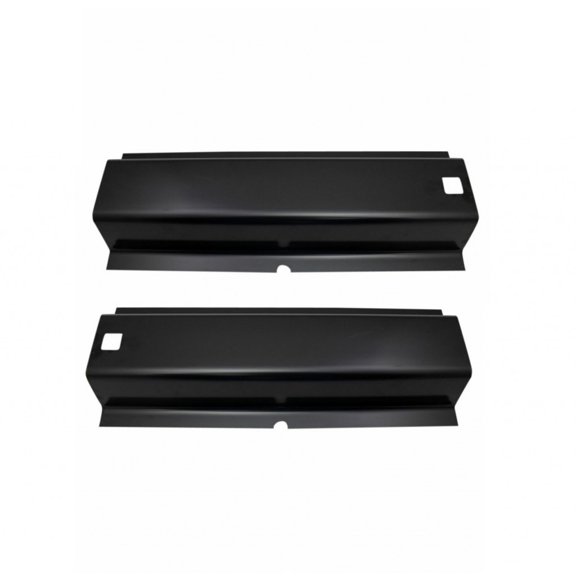 For Ford F-450/F-550 Super Duty 1999-2007 Rocker Panel Driver and Passenger Side | Pair | Rear | Crew Cab | 19.25 x 6 5 Inches | OE Style | Replacement For RRP1543, 61534365262, RRP1544, 615343652610