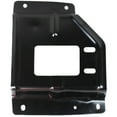 thumbnail image 1 of For Ford F-450/F-550 Super Duty 2000 2001 2002 2003 2004 Bumper Bracket Driver Side | Front | Mounting Plate | Replacement For FO1066133 | F81Z17B985AD, 1C3Z17B985AA, 1 of 7