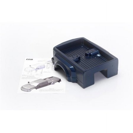 Ford F-450 SD Blue Galaxy Truck Bed