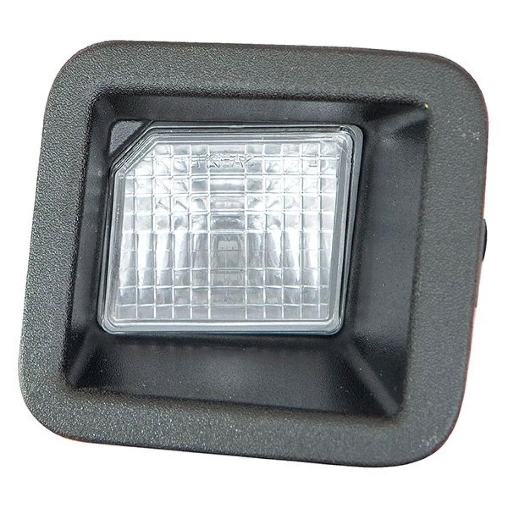 For Ford F-450 Super Duty 2017 18 19 20 21 2022 License Plate Light Passenger Side | Rear | CAPA Certified | LED | With Bulb | Replacement For FO2870103 | HC3Z13550A