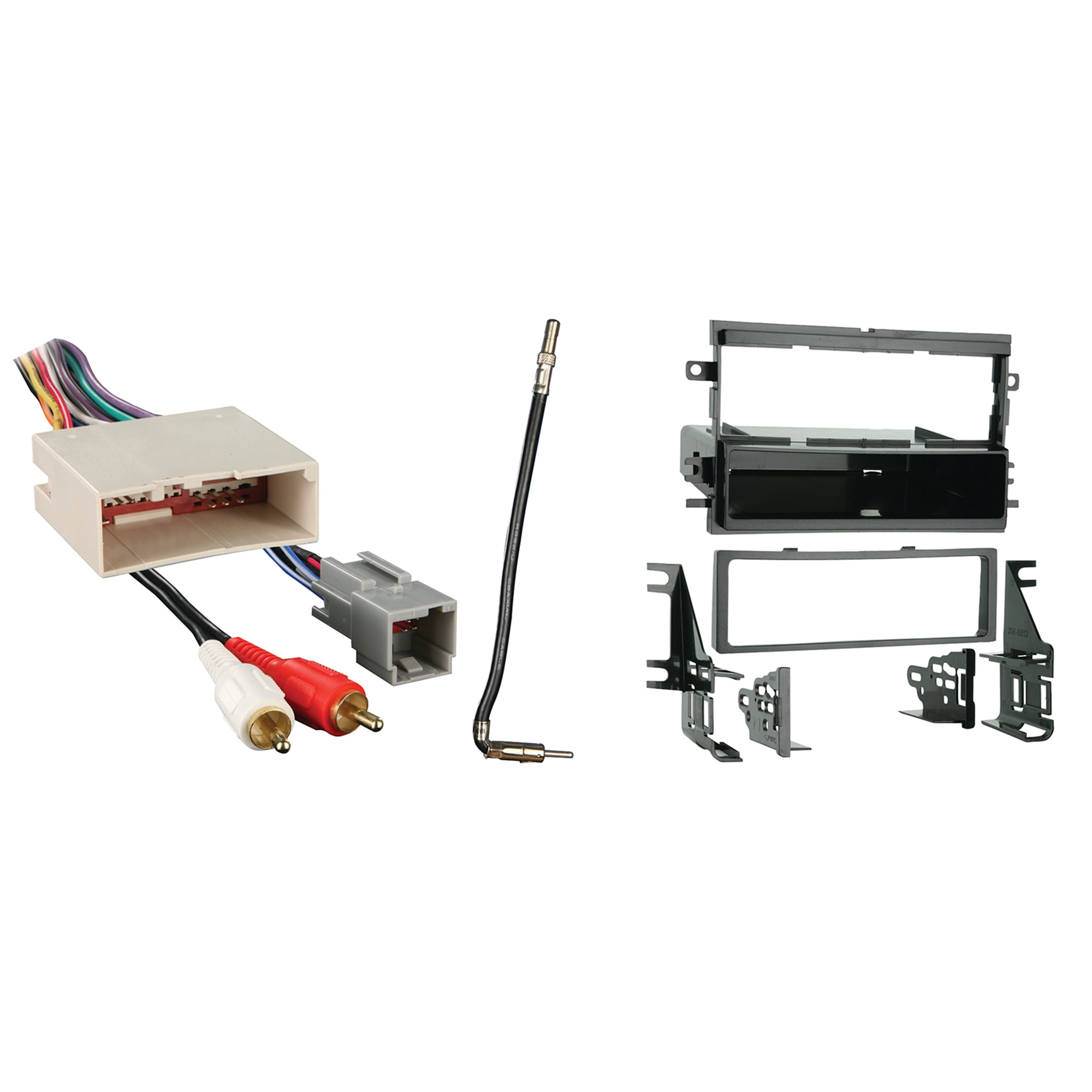 Ford F-650/750 For 2011-2015 Single DIN Metra Car Stereo Installation Package