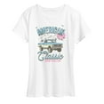 thumbnail image 1 of Ford - F100 American Classic - Women's Short Sleeve Graphic T-Shirt, 1 of 4