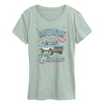 thumbnail image 1 of Ford - F100 American Classic - Women's Short Sleeve Graphic T-Shirt, 1 of 3