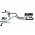 thumbnail image 1 of Ford F150 15-20 2.5" Dual Exhaust Kits Flow II Clamp on Tips Side Exit, 1 of 4