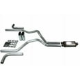 thumbnail image 1 of Ford F150 15-20 2.5" Dual Exhaust Kits Stainless Muffler Slash Tips Side Ex, 1 of 2