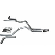 Ford F150 21-25 2.5" Dual Exhaust Kits Y pipe Side Exit