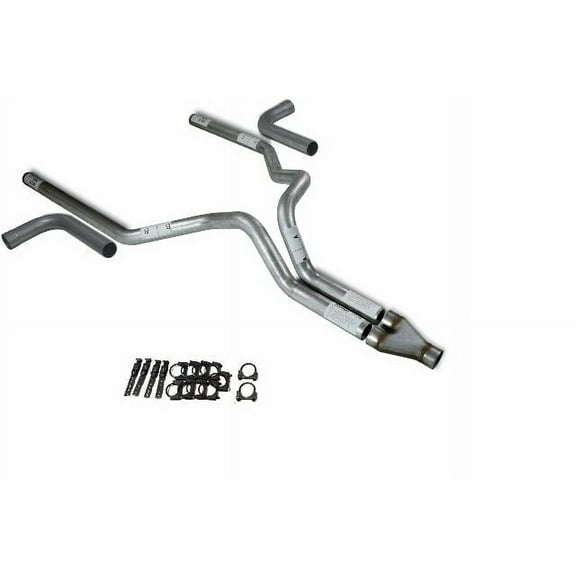 Ford F150 21-25 3" Dual Truck Exhaust Kits Y pipe Side Exit