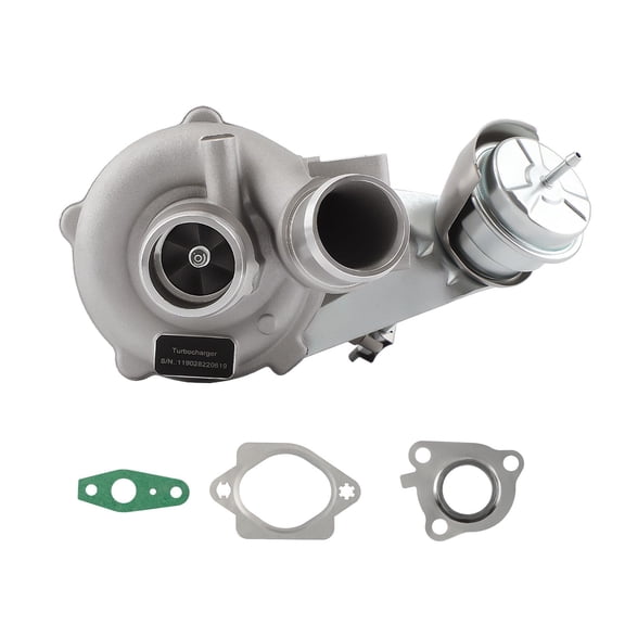 Ford F150 3.5L Left Driver Side Turbocharger - OEM 53039700469, K03 Turbo, 2013-2016 Ecoboost Engine, Water+Oil Cooled