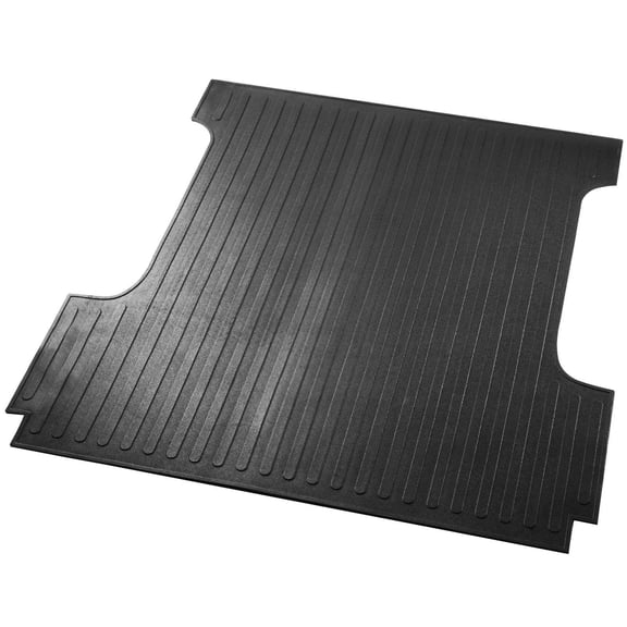 Ford F150 5.5 FT Short Bed Truck Bed Mat 66.5 x 64 Inch 0.25 Inch Thick Rubber Liner All Weather Protection Anti Slip Accessory