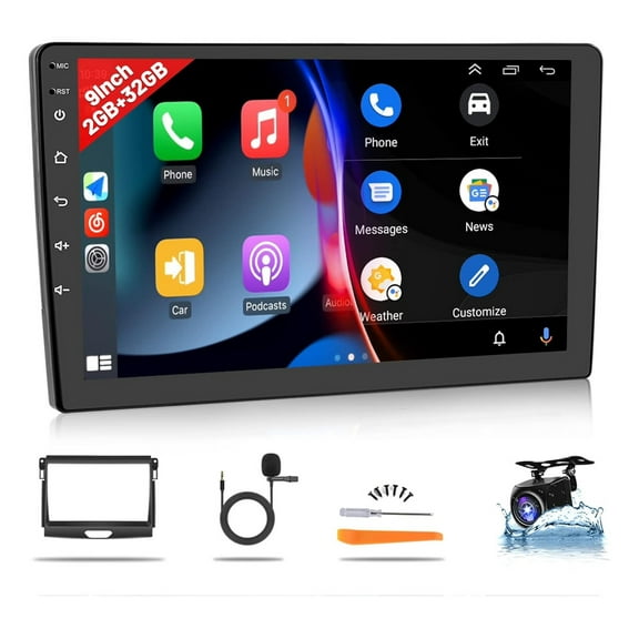 Ford F150 Android Carplay GPS Stereo 2+32G