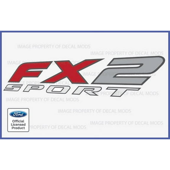 Ford F150 FX2 Sport Decals Truck Stickers (1997 - 2008) - F | FH5M0