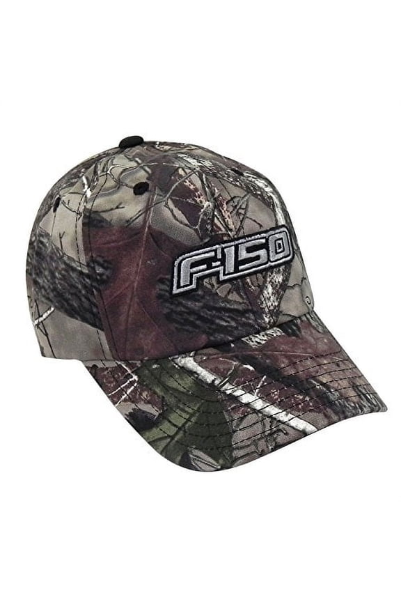 Ford F150 Logo True Timber Camo Baseball Hat