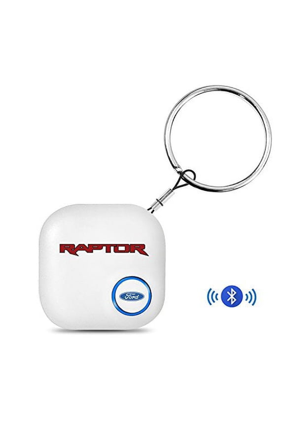 Ford F150 Raptor in Red Bluetooth Smart Cell Phone Key Finder Key Chain