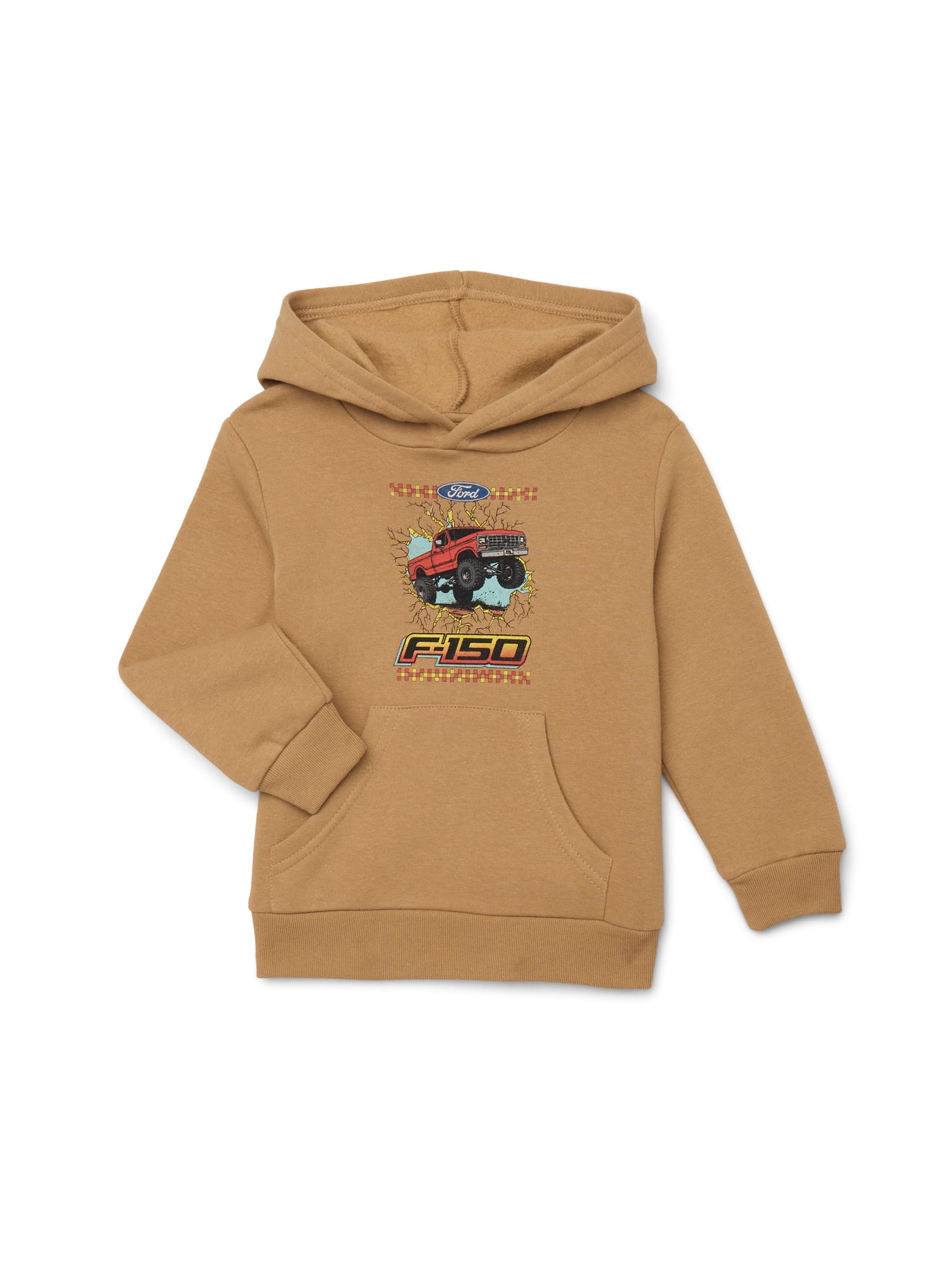 Ford F150 Toddler Hoodie with Pocket, Sizes 12M-5T