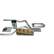 Ford F150 Truck 15-20 2.5" Dual Exhaust Kits Borla Pro XS Slash Tip