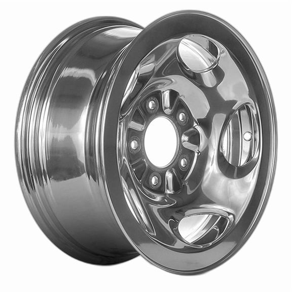 2000-2004 Ford Pickup Heritage 16" Polished OEM Factory Wheel Rim YL3Z1007BA