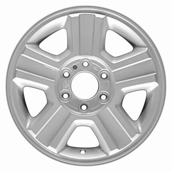 2004-2008 Ford F150 17" Silver OEM Factory Wheel Rim 7L3Z1007A