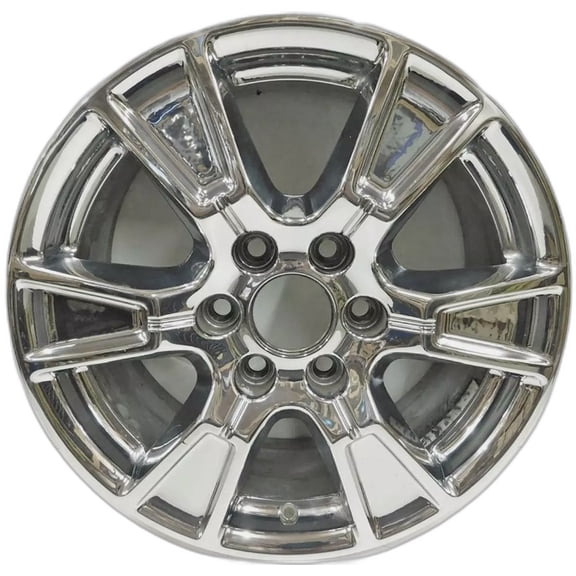 2015-2017 Ford Pickup F150 18" PVD Chrome OEM Factory Wheel Rim FL341007BA