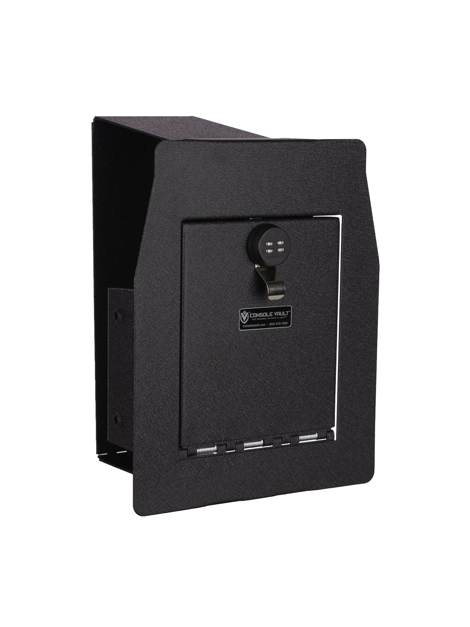 Ford F250/F350/F450 Super Duty Full Floor Center Console AntiTheft Concealed Safe with 4Digit