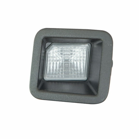 For Ford F250 / F350 / F450 Super Duty License Lamp Assembly Bulb Type 2017 18 2019 Passenger Side Crew / Regular / Extended Cab CAPA For FO2870103 | HC3Z 13550 A